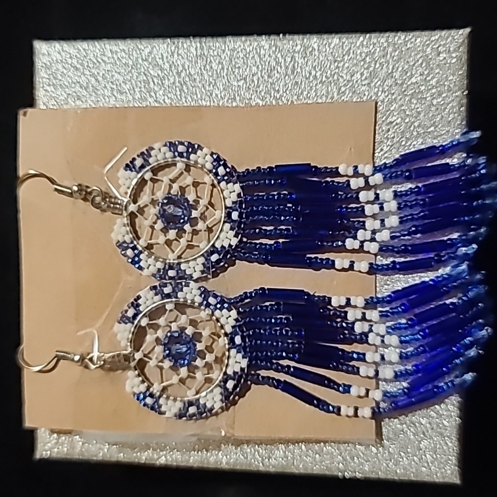 Beaded earrings